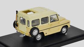 Škoda Trekka 1966, 1:43 AutoCult, béžová, nový model - 2