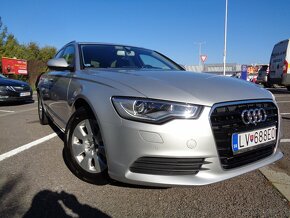 Audi A6 Avant 2.0 TDI DPF panoráma koža - 2