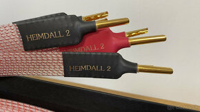 Nordost Heimdall 2 - reproduktorový kabel, set 2 x 2 m - 2