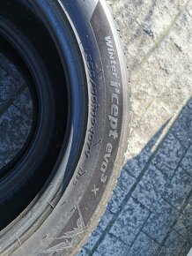 Predám pneu Hankook winter i cept evo 3 /255/50/R19 / 107V - 2