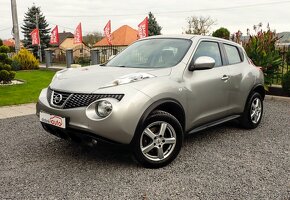 NISSAN JUKE 1.6 benzin 124tis km - TOP VYBAVA- 10/2012 - 2