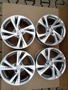 OPEL Corsa F /17"4x108 ORIG. DISKY+PEUG.208,CITR. - 2