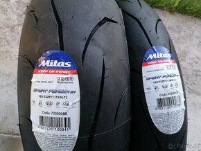 MITAS SportForce+ EV  120/70zr17 + 180/55zr17 - 2