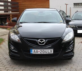 • MAZDA 6 2.0i, 114 kW, benzín, 6-st. manuál, MODEL 2011 • - 2