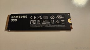 Samsung 990 PRO 1 TB (PCIe 4.0 4x NVMe) - 2