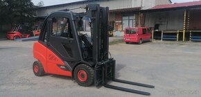 LINDE H35D-02 pozicionér s bočním posuvem - 2