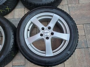 hlinikové disky Dezent--Ford/Peugeot--61/2Jx16-ET-40--5x108 - 2