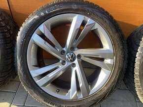 VALENCIA orig.VW TIGUAN R-LINE  5x112 8,5j x19 ET 38 - 2