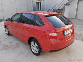 Š. Rapid Spaceback 1,2Tsi/ 62 000 km - 2