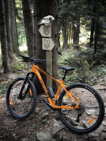 Merida BIG NINE 300 oranžový (čierny) 2023 - 2