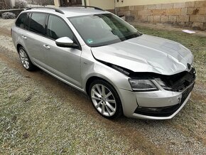 ŠKODA OCTAVIA 1.4TSI 110KW r.12/2017 109000km klima navigace - 2