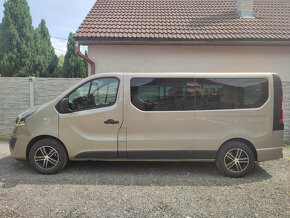 Prenájom Opel Vivaro Long 9-miestne BI Turbo - 2