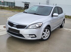 Predám Kia ceed 1.4 benzin 66kw - 2