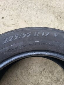 Zimna pneu MATADOR 225/55 R17 - 2