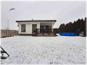 Novostavba rodinného domu - bungalov / Banská Bystrica Nemce - 2