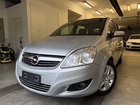 OPEL ZAFIRA 2009 1.9 CDTI 88kW 7 MÍST - 2