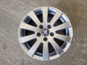 HLINIKOVE DISKY ORIGINAL VW VOLKSWAGEN 5x112 R16 - 2