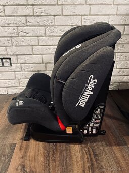 Petite&Mars Prime II Isofix Grey autosedačka - 2