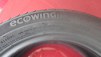 Predám pneu Kumho ecowing ES31 185/65 R15 88T - 2