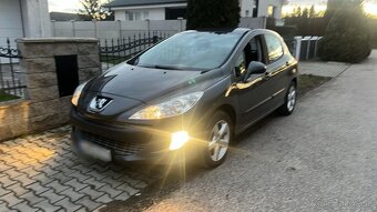 peugeot 308 1.4.2007 - 2