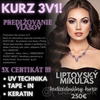 Kurz Predlžovania Vlasov - 2