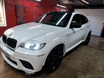 bmw x6 performance 35d 210kw 2008 - 2