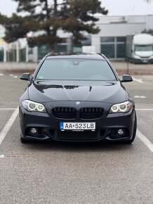 BMW 535d M-paket facelift - 2