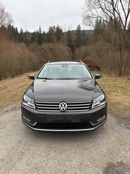 VOLKSWAGEN PASSAT B7 2.0 TDI MANUAL - 2