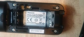 Panasonic KX-TPA60 prídavné slúchadlo pre KX-TGP600 - 2