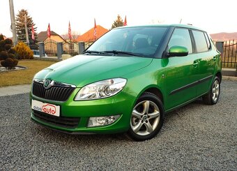 ŠKODA FABIA 1.2 TSI 77kW - 4 valec - FACELIFT- 131tis km - 2