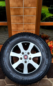 alu R16 5x130, pneu Michelin 225/75C, Ducato, Jumper Boxer - 2