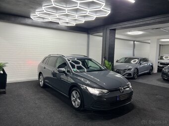 Volkswagen Golf 8 2.0tdi 110kw 2021 Life Led 1.majiteľ - 2