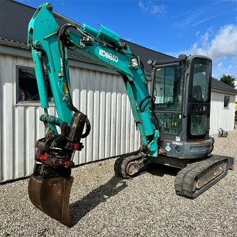 Minirýpadlo Kobelco SK35SR-5 de 4 tón - 2