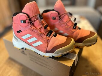 Adidas Terrex Mid Gtx K, velk 31,5 gore-tex - 2