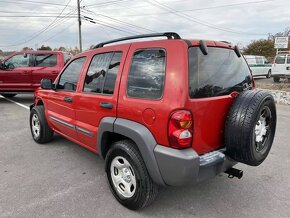 Rozpredám Jeep Cherokee KJ 2.5, 2.8crd - 2