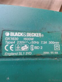 Black decker elektricka pila 30cm - 2