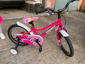 Detský bicykel DEMA DROBEC 16" 2022 - 2