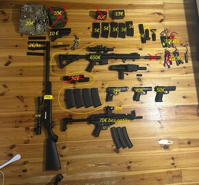 Airsoft Výbava kompletná - 2