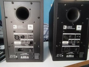 JBL LSR305 Repro Aktívne štúdiové monitory + káble - 2