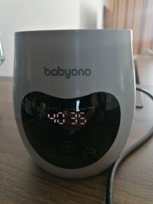 BABYONO Ohrievač a sterilizátor digitálny HONEY šedý - 2