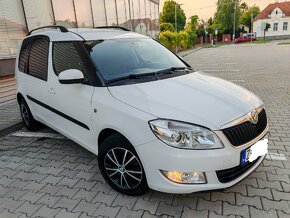 ŠKODA ROOMSTER AMBIENTE 1.4 16V 63KW RV 2011 FACELIFT - 2