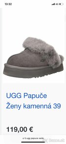 Ugg papuče na platforme - 2