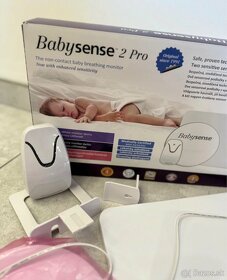 Monitor dychu Babysense 2 pro - 2