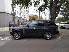 Predám JEEP RANGE ROVER VOGUE 3.0 TD  4x4 HSE. - 2