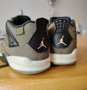 Nike Jordan 4 craft olive - 2