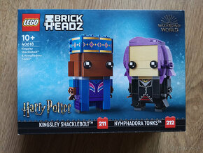 Harry Potter Brickheadz - nové - 2