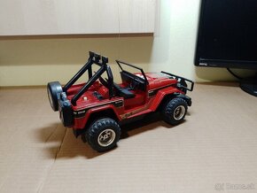 Nikko RC Toyota Land Cruiser - 2