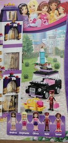 LEGO friends Grand hotel 41101 - 2