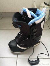 Snowboardove topanky Salomon F20 damske - 2