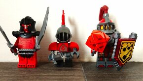 Lego Nexo Knights 70319 - macyin hromový palcát - 2